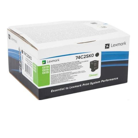 Toner LEXMARK 74C2SK0 Black - 7.000 σελ.