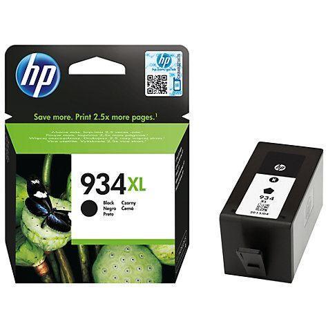 Μελάνι HP 934XL Black - 1.000 σελ. (C2P23AE)