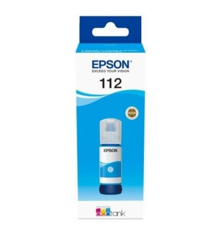 Μελάνι EPSON 112 Cyan- 6.000 σελ. (C13T06C24A)