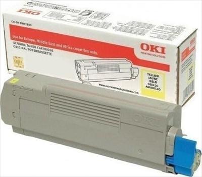 Toner OKI C332YL Yellow - 3.000 σελ. (46508709)