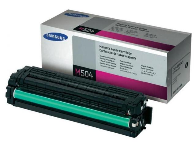 Toner SAMSUNG-HP CLT-M504S Magenta - 1.800 σελ. (SU0292A)
