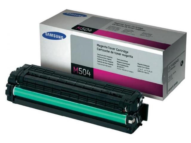 Toner SAMSUNG-HP CLT-M504S,ELS Magenta - 1.800 σελ. (SU0292A)