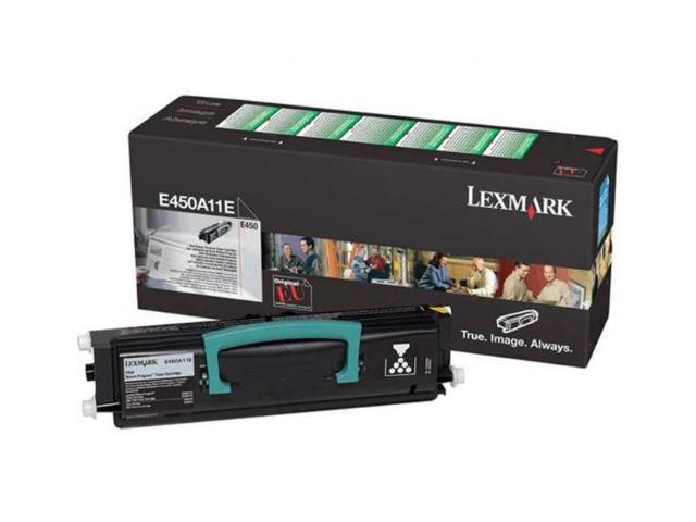 Toner LEXMARK E450H11E Black - 11.000 σελ.