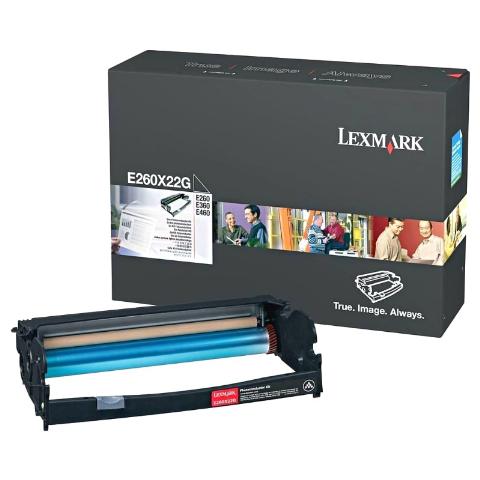 Drum LEXMARK 260X22G Black - 30.000 Pgs