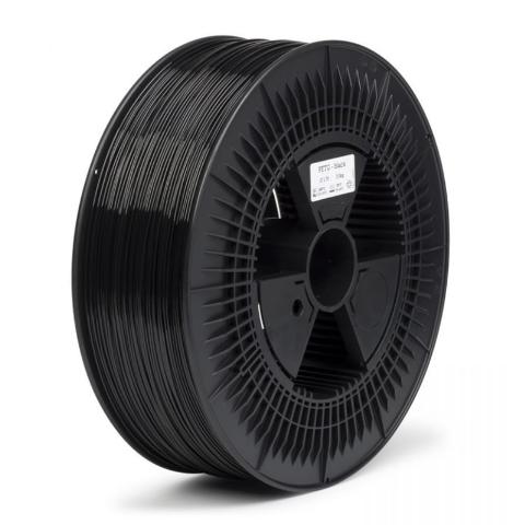 3D Printer Filament REAL PLA 1.75mm Spool of 5Kg Black (NLPLABLACK5000MM175)