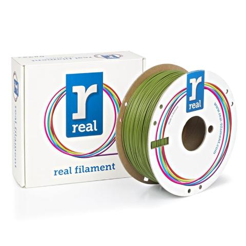 3D Printer Filament REAL PLA 1.75mm Spool of 1Kg Recycled Green (NLPLARGREEN1000MM175)