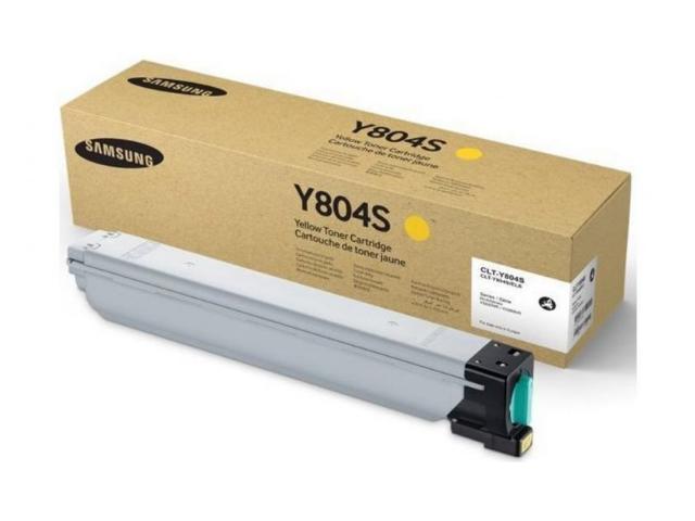 Toner SAMSUNG-HP CLT-Y804S,ELS Yellow - 15.000 σελ. (SS721A)