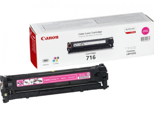 Toner CANON 716 Magenta - 1.500 σελ. (1978B002)