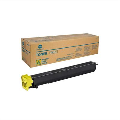 Toner KONICA MINOLTA TN-711Y Yellow - 31.500 σελ. (A3VU250)