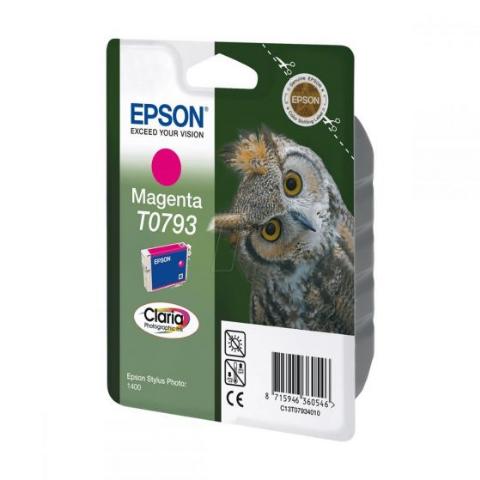 Μελάνι EPSON T0793 Magenta Γνήσιο - 685 σελ. (C13T07934020)