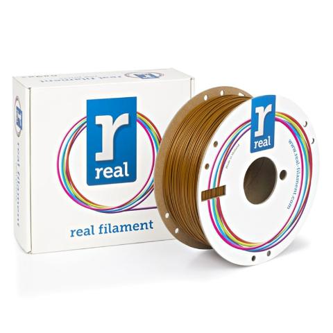 3D Printer Filament REAL PLA 1.75mm Spool of 1Kg Recycled Orange (NLPLARORANGE1000MM175)