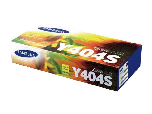 Toner SAMSUNG-HP CLT-Y404S,ELS Yellow - 1.000 σελ. (SU444A)