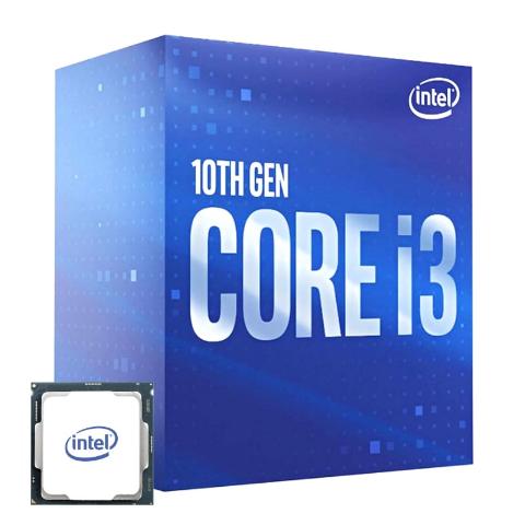 Επεξεργαστής Intel Core i3-10100 3.60GHz 6MB s1200 BX8070110100