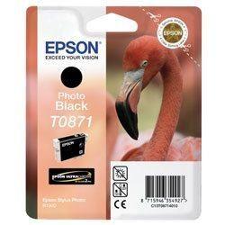 Μελάνι EPSON T8714 Photo Black - 200 σελ. (C13T08714020)