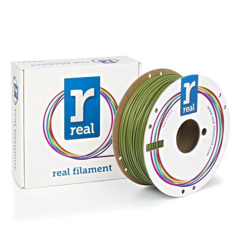 3D Printer Filament REAL PLA 2.85mm Spool of 1Kg Green (NLPLARGREEN1000MM285)