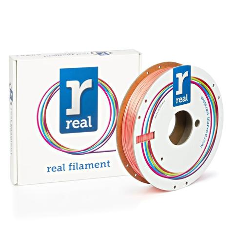 3D Printer Filament REAL PLA 1.75mm Spool of 0.5Kg Satin Salmon (NLPLASATINSALMON500MM175)