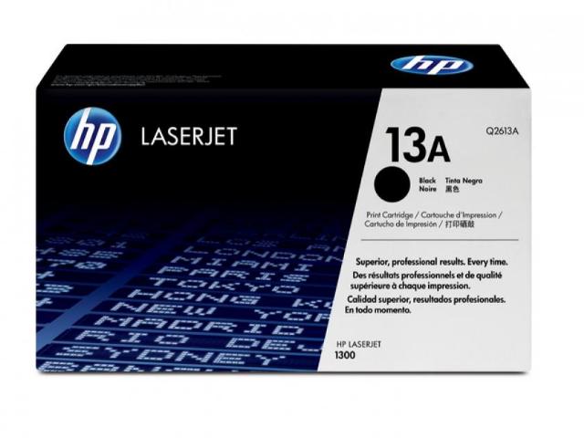 Toner HP 13A Black - 2.500 σελ. (Q2613A)