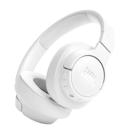 Ακουστικά JBL Tune 720BT Over-ear Bluetooth, Multipoint, APP - White (JBLT720BTWHT)