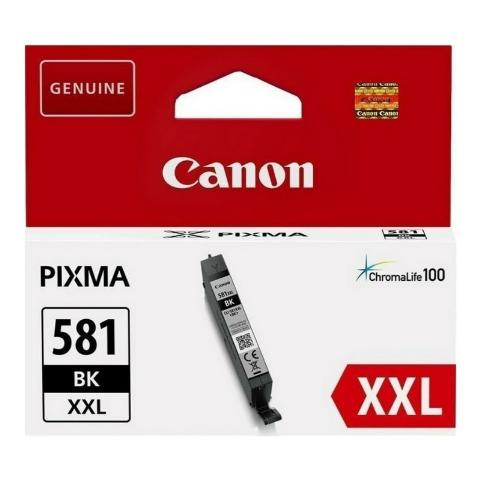 Μελάνι Canon CLI-581XXLB Black - 4.590 σελίδες  (1998C001)