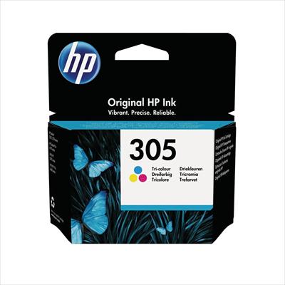 Μελάνι HP 305 Tri-color - 100 σελ. (3YM60AE)