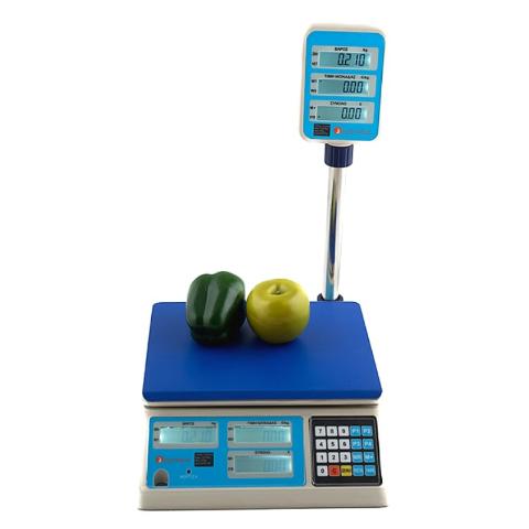 Επαγγελματική Zυγαριά ADMATE LPPN LCD 30KG - 5/10gr Με Πύργο