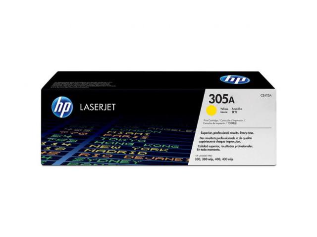 Toner HP 305A Yellow - 2.600 σελ. (CE412A)