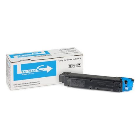 Toner KYOCERA TK-5160C Cyan - 12.000 σελ. (1T02NTCNL0)