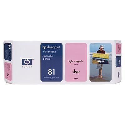 Μελάνι HP 81 Light Magenta Γνήσιο - 1.000 σελ. (C4935A)