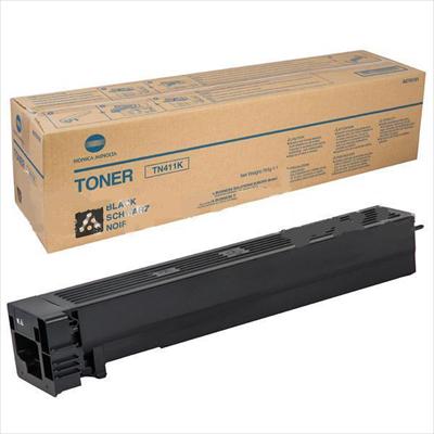 Toner KONICA MINOLTA TN-411K Black-45.000 σελ. (A070151)