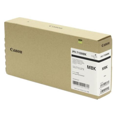 Μελάνι CANON PFI-710MBK Matte Black - 700ml (2353C001)