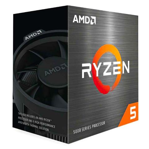 Επεξεργαστής AMD RYZEN 5 5500 3.60GHz 12MB AM4 with Wraith Spire cooler (100-100000457BOX)