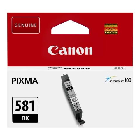 Μελάνι CANON CLI-581B Black - 750 σελ. (2106C001)