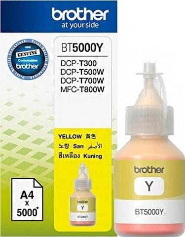 Μελάνι BROTHER BT5000Y Yellow - 5.000 σελ.