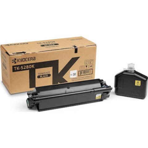 Toner Kyocera Mita TK-5280K Black HC - 13.000 σελ. (1T02TW0NL0)