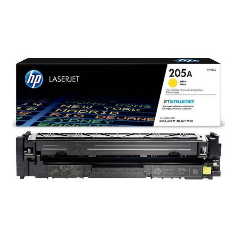 Toner HP 205A Yellow - 900 σελ. (CF532A)