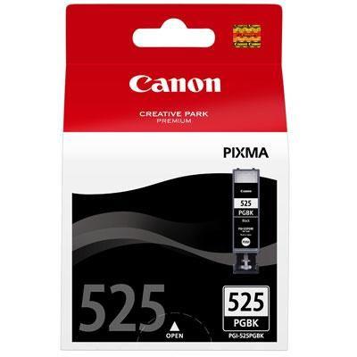 Μελάνι CANON PGI-525BK Black - 340 σελ. (4529B001)