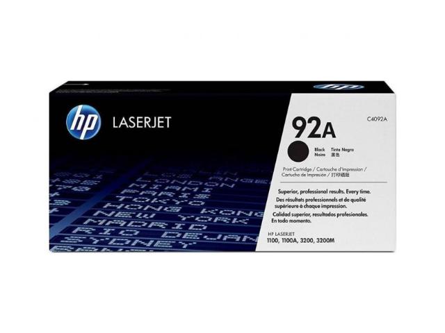 Toner HP 92A Black - 2.500 σελ. (C4092A)