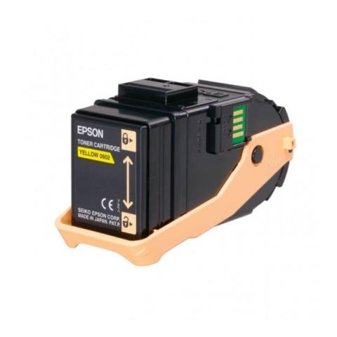 Toner EPSON C13S050602 Yellow - 7.500 σελ.