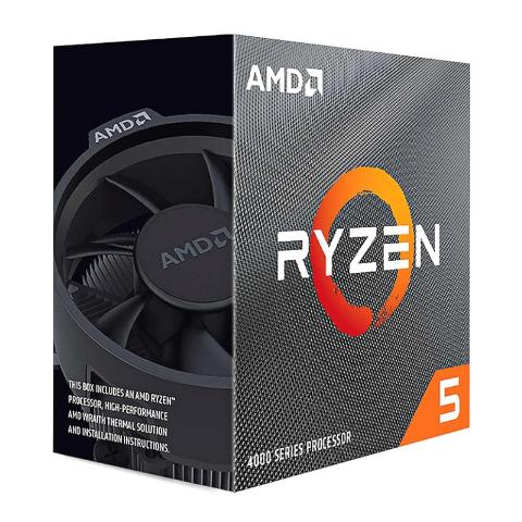 Επεξεργαστής AMD RYZEN 5 4600G 3.7GHz 12MB AM4 with Wraith Spire cooler (100-100000147BOX)