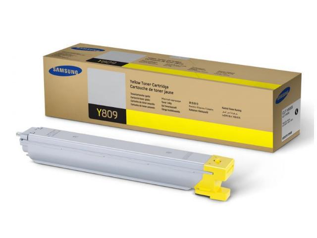 Toner SAMSUNG-HP CLT-Y809S Yellow - 15.000 σελ. (SS742A)
