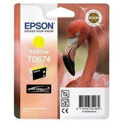 Μελάνι EPSON T8744 Yellow (C13T08744020)