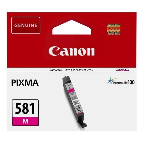 Μελάνι CANON CLI-581M Magenta - 223 σελ. (2104C001)