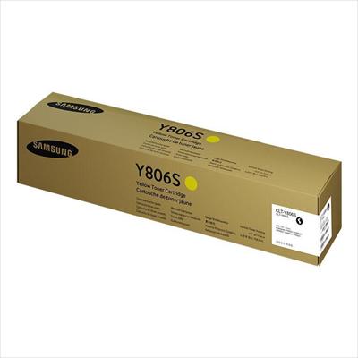 Toner SAMSUNG-HP CLT-Y806S,ELS Yellow - 30.000 σελ. (SS728A)