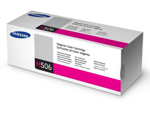 Toner SAMSUNG-HP CLT-M506S Magenta - 1.500 σελ. (SU314A)