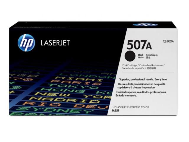 Toner HP 507A Black - 5.500 σελ. (CE400A)