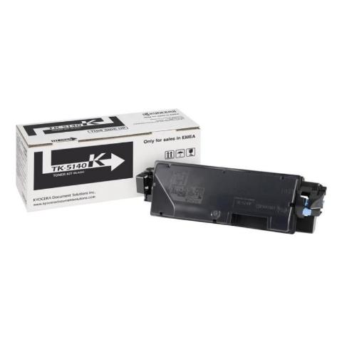 Toner KYOCERA TK-5140K Black - 7.000 σελ. (1T02NR0NL0)