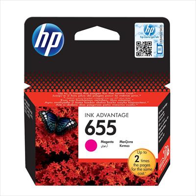 Μελάνι HP 655 Magenta - 600 σελ. (CZ111AE)