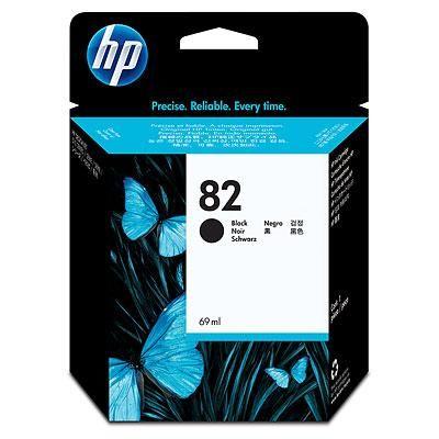 Μελάνι HP 82 Black - 69ml (CH565A)