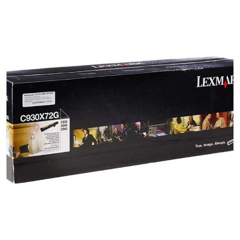 Photoconductor LEXMARK C930X72G Black 53.000 Pgs (C930X72G)