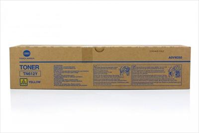 Toner KONICA MINOLTA TN-612Y Yellow - 25.000 σελ. (A0VW250)